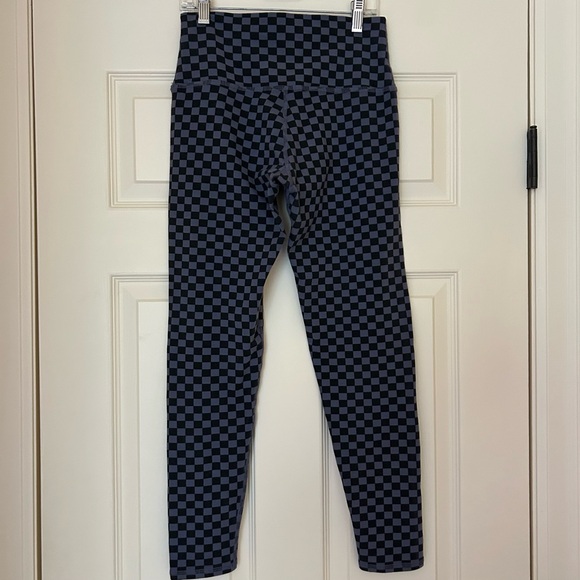 Electric and Rose Sunset Checkered Legging - Picture 8 of 8